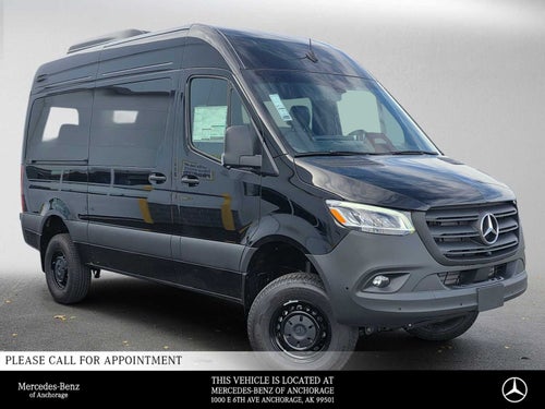 2026 Mercedes-Benz Sprinter Passenger 2500 Standard Roof I4 Diesel HO 144 AWD