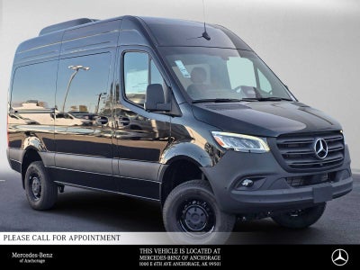 2026 Mercedes-Benz Sprinter Passenger 2500 Standard Roof I4 Diesel HO 144 AWD