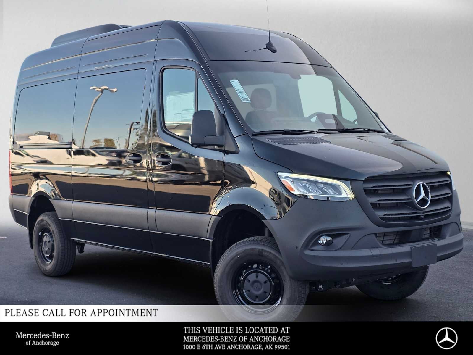 2026 Mercedes-Benz Sprinter Passenger 2500 Standard Roof I4 Diesel HO 144 AWD