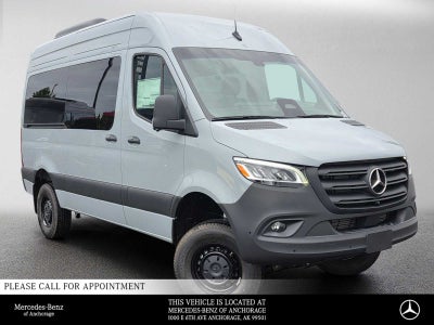 2026 Mercedes-Benz Sprinter Passenger Van 2500 Standard Roof I4 Diesel HO 144 AWD