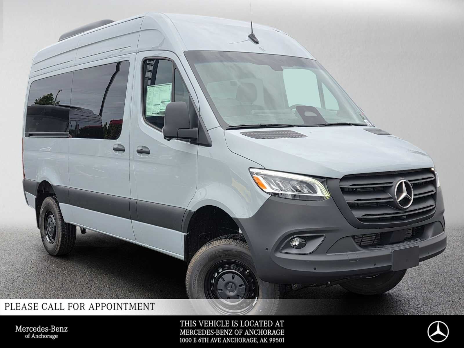2026 Mercedes-Benz Sprinter Passenger Van 2500 Standard Roof I4 Diesel HO 144 AWD
