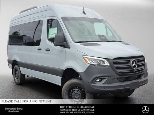 2026 Mercedes-Benz Sprinter Passenger Van 2500 Standard Roof I4 Diesel HO 144 AWD