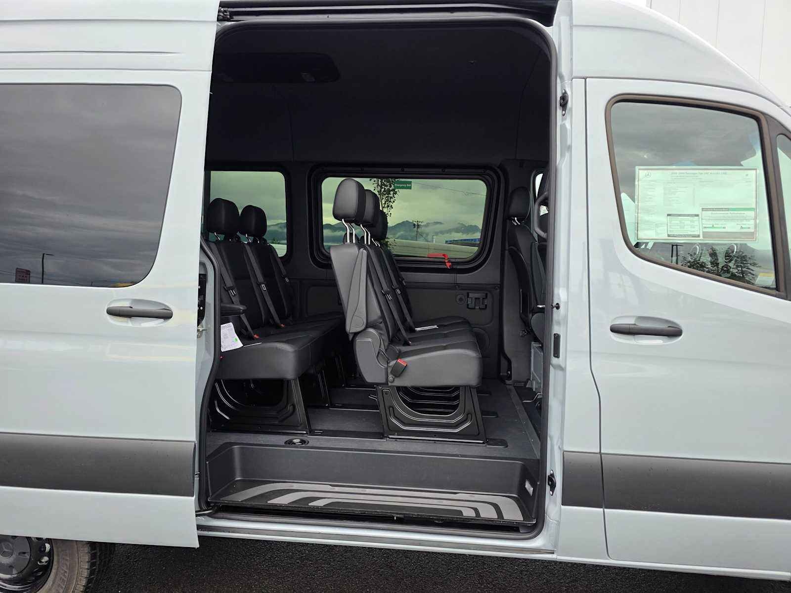 2026 Mercedes-Benz Sprinter Passenger Van 2500 Standard Roof I4 Diesel HO 144 AWD