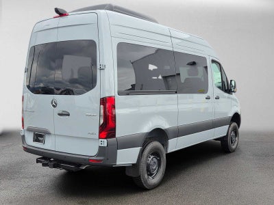 2026 Mercedes-Benz Sprinter Passenger Van 2500 Standard Roof I4 Diesel HO 144 AWD