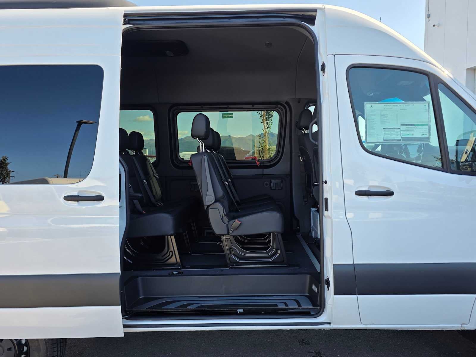 2026 Mercedes-Benz Sprinter Passenger 2500 Standard Roof I4 Diesel HO 144 AWD