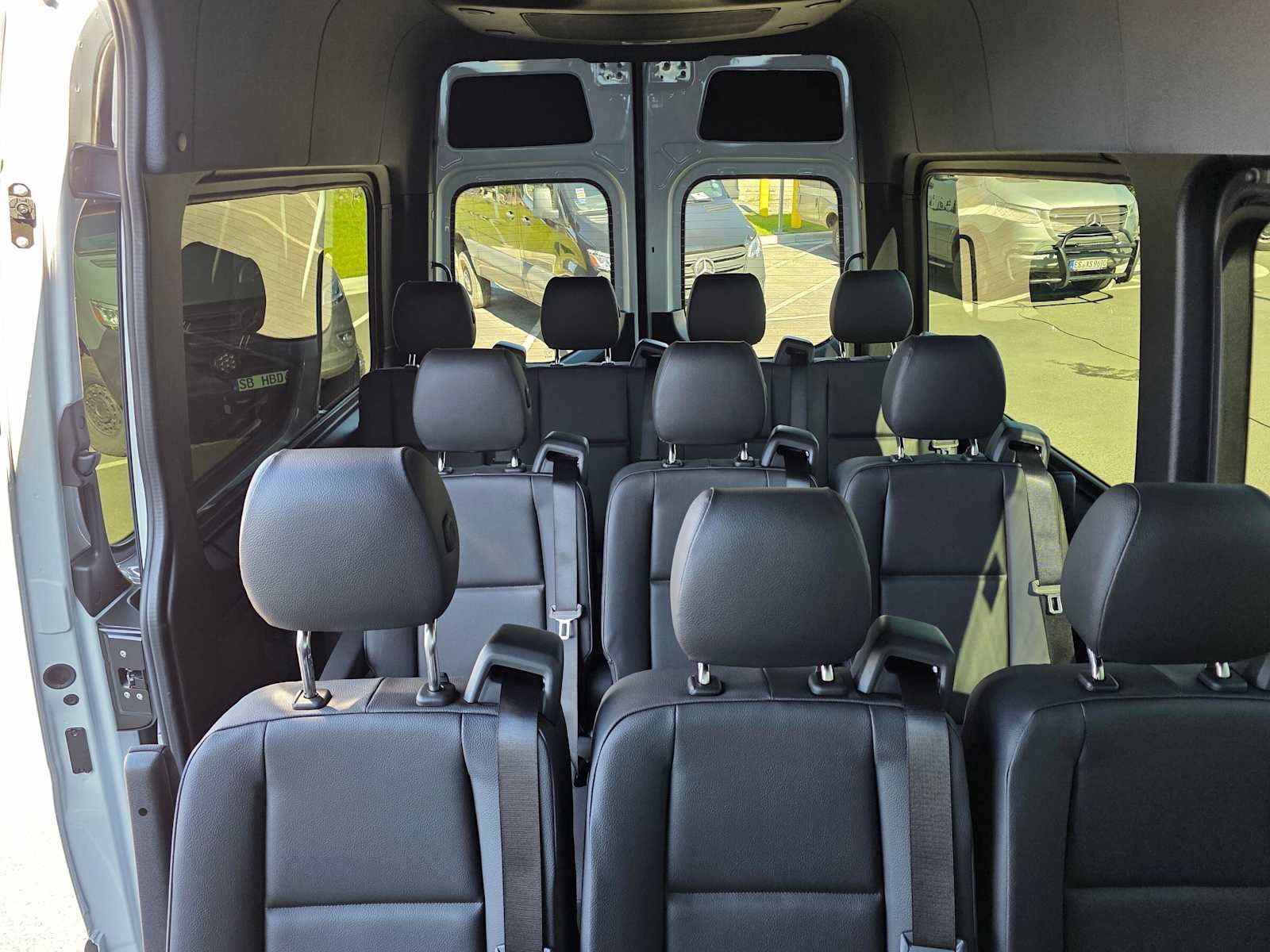 2026 Mercedes-Benz Sprinter Passenger 2500 Standard Roof I4 Diesel HO 144 AWD