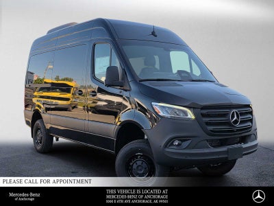 2026 Mercedes-Benz Sprinter Passenger 2500 Standard Roof I4 Diesel HO 144 AWD