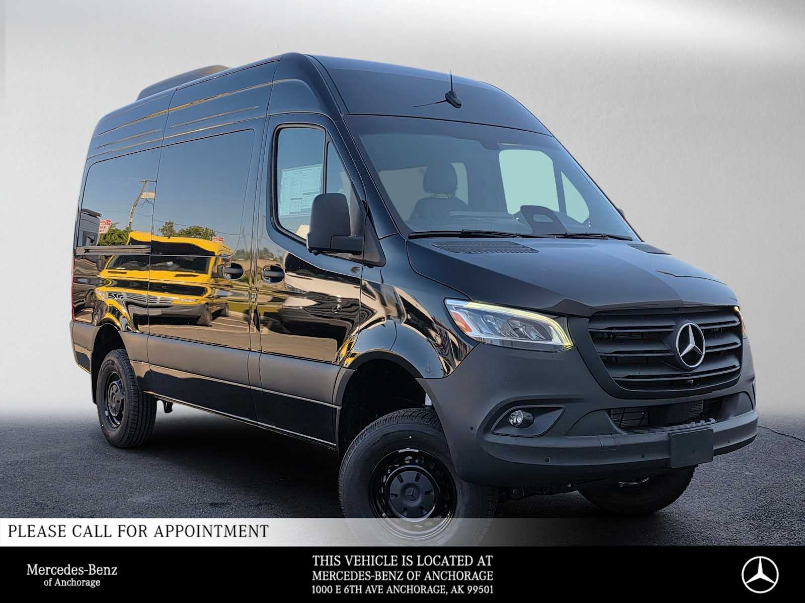 2026 Mercedes-Benz Sprinter Passenger 2500 Standard Roof I4 Diesel HO 144 AWD