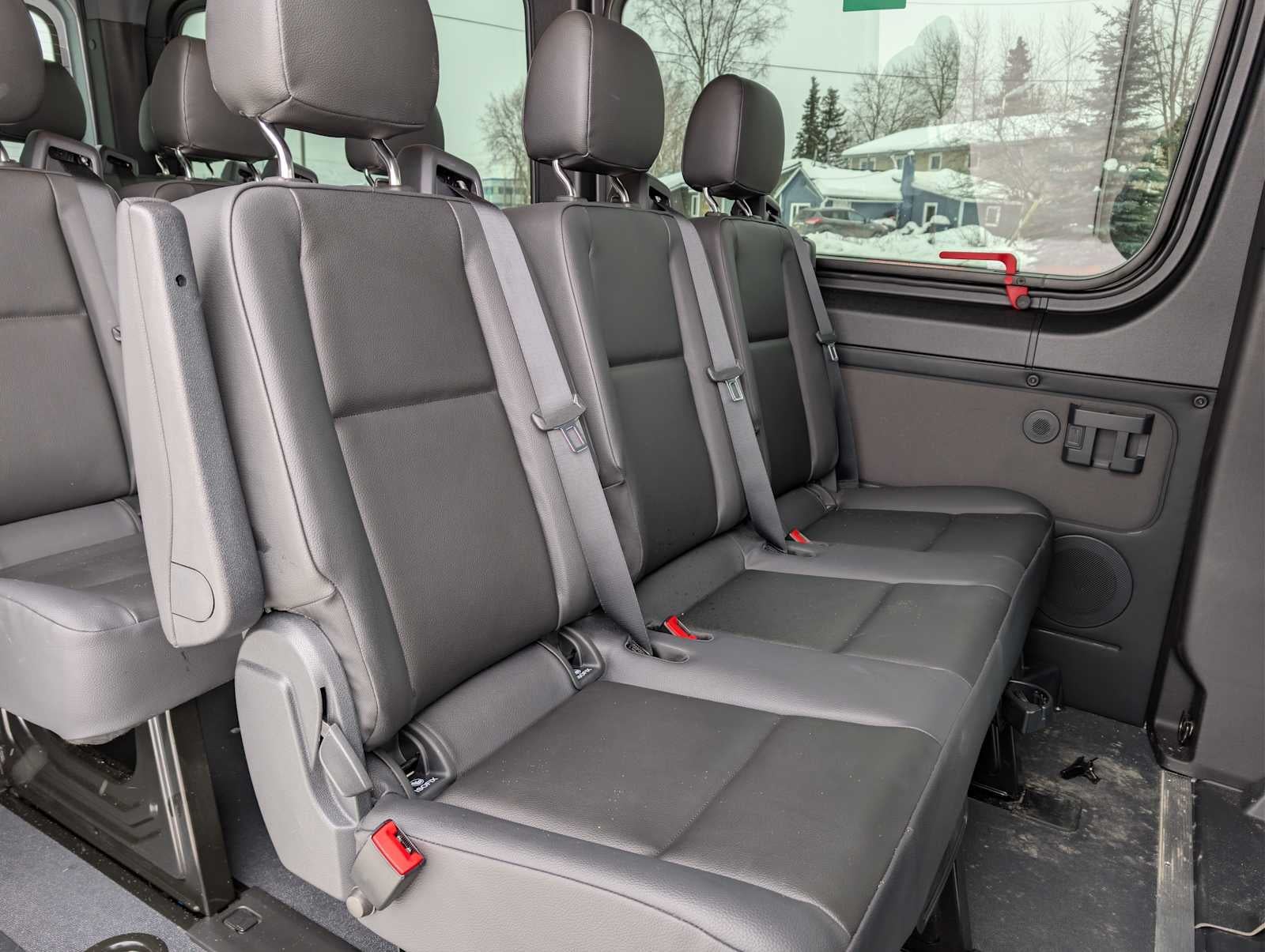 2025 Mercedes-Benz Sprinter 2500 Standard Roof I4 Diesel HO 144" AWD