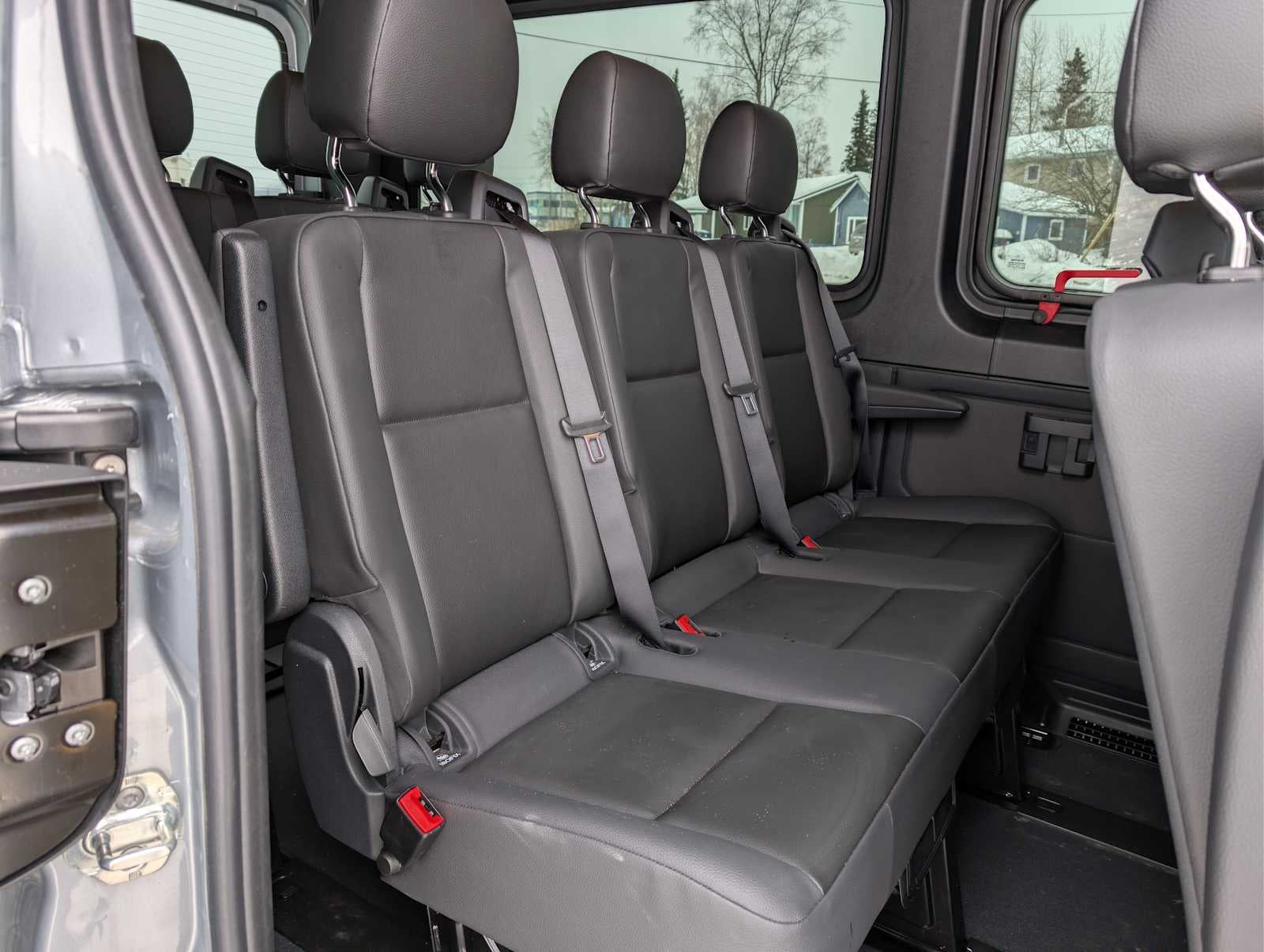 2025 Mercedes-Benz Sprinter 2500 Standard Roof I4 Diesel HO 144" AWD