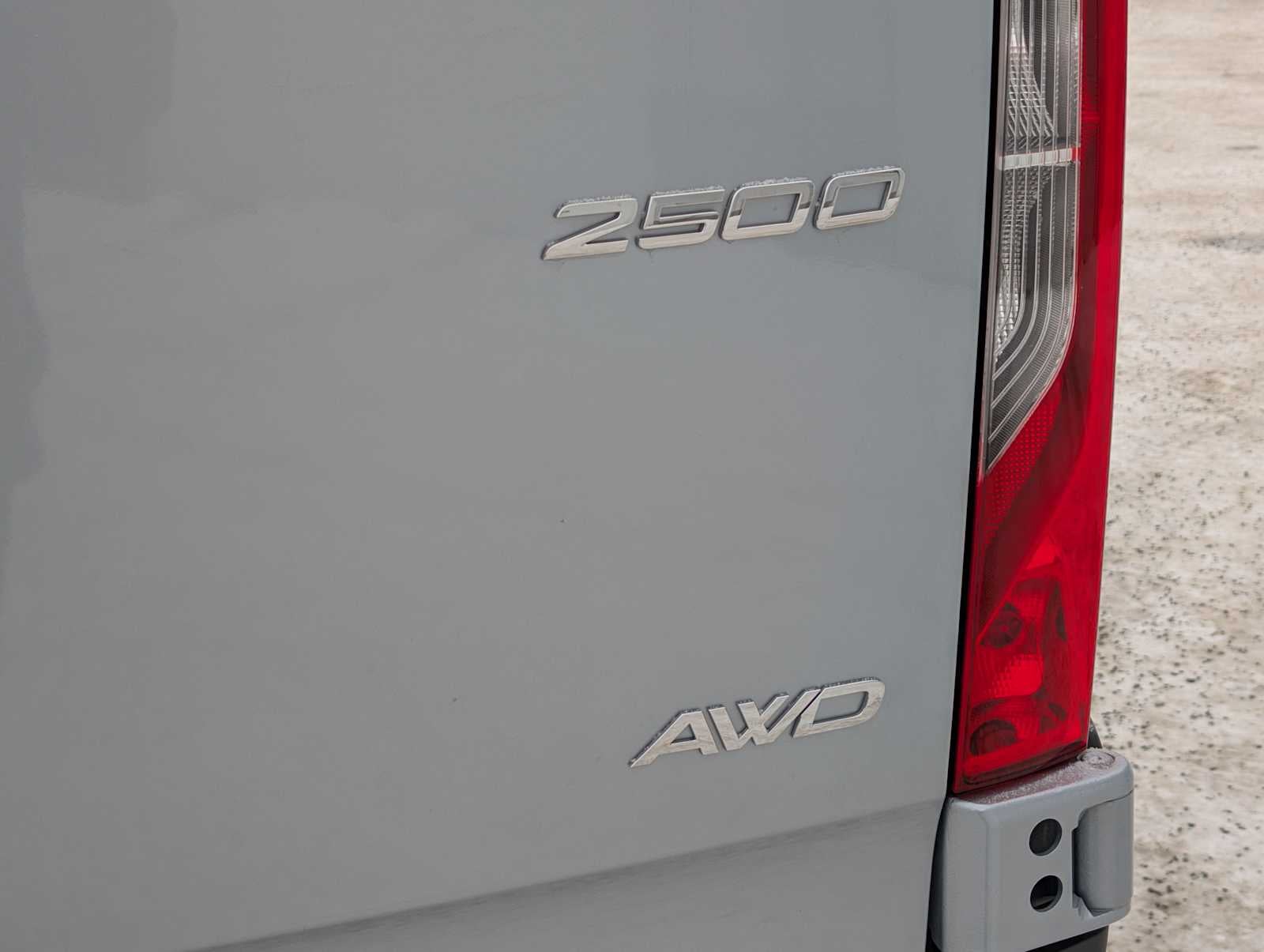 2025 Mercedes-Benz Sprinter 2500 Standard Roof I4 Diesel HO 144" AWD