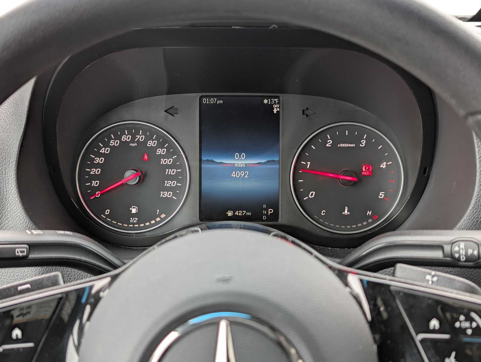 2025 Mercedes-Benz Sprinter 2500 Standard Roof I4 Diesel HO 144" AWD