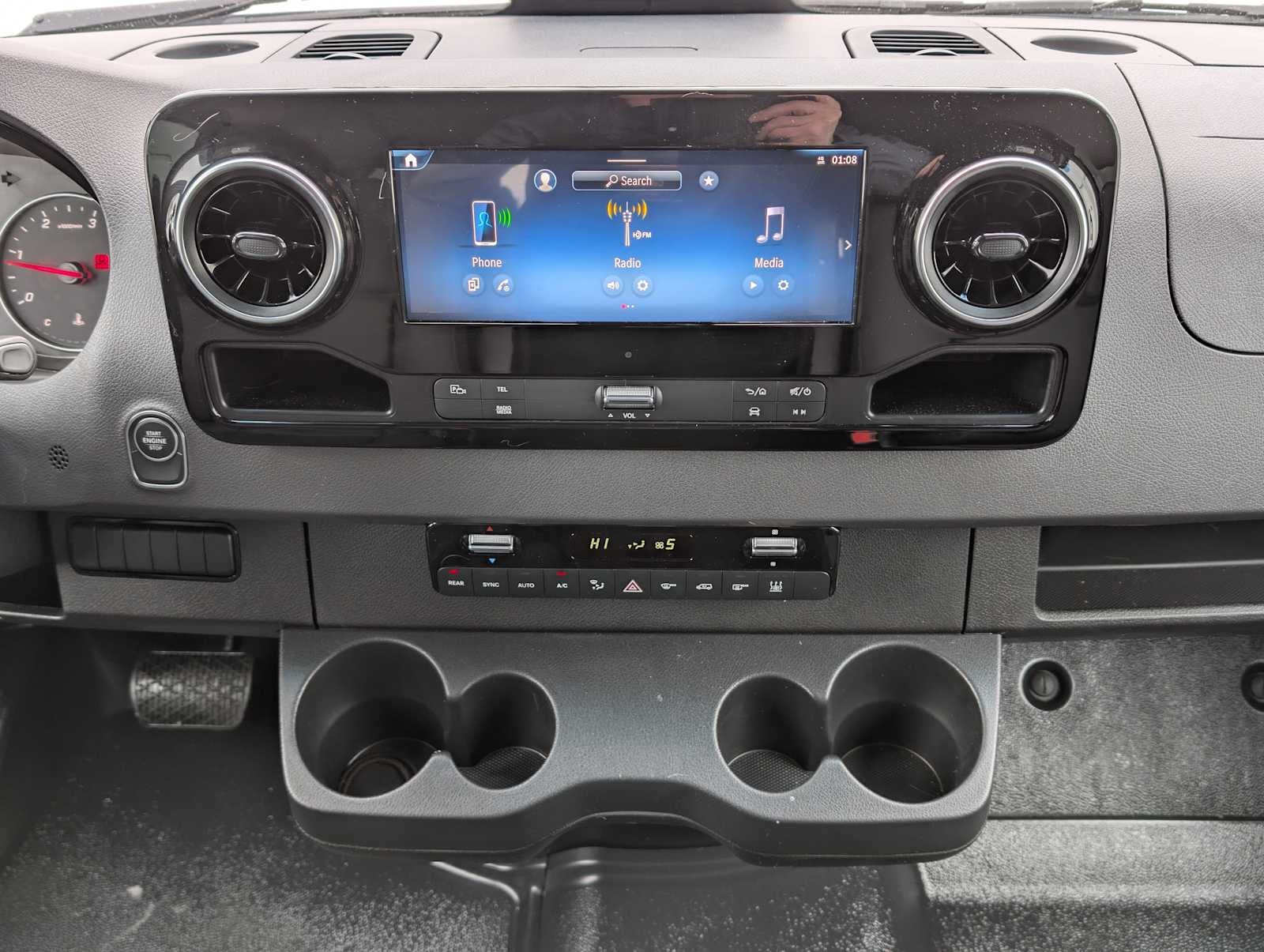 2025 Mercedes-Benz Sprinter 2500 Standard Roof I4 Diesel HO 144" AWD