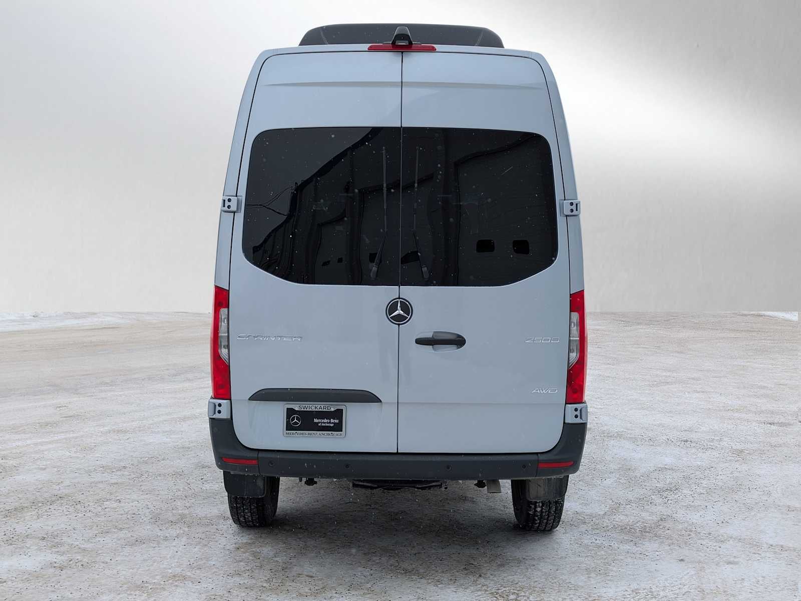 2025 Mercedes-Benz Sprinter 2500 Standard Roof I4 Diesel HO 144" AWD