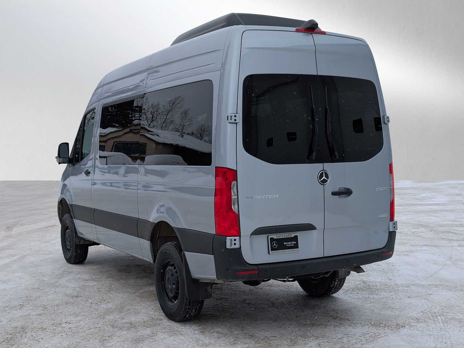 2025 Mercedes-Benz Sprinter 2500 Standard Roof I4 Diesel HO 144" AWD