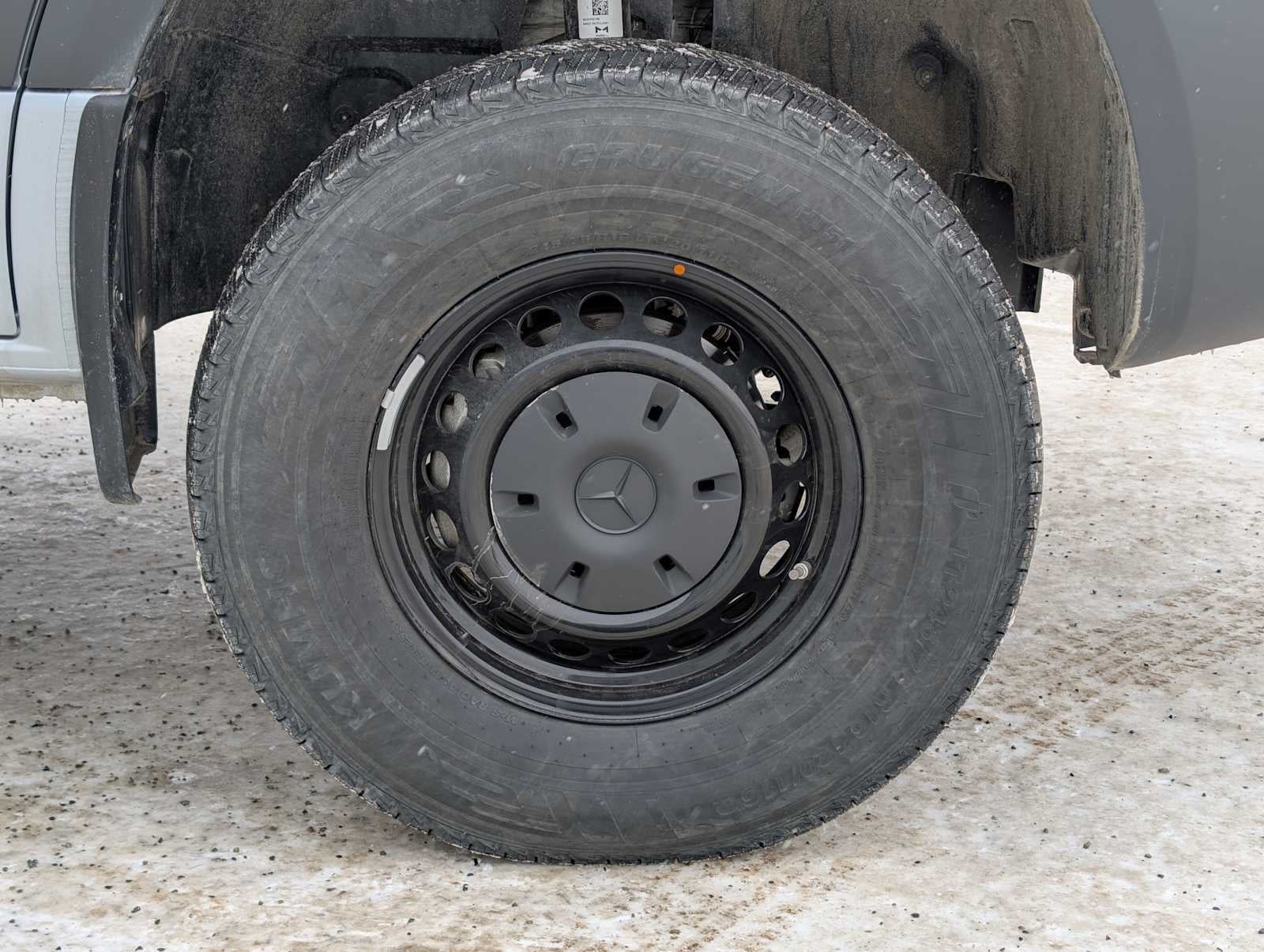 2025 Mercedes-Benz Sprinter 2500 Standard Roof I4 Diesel HO 144" AWD