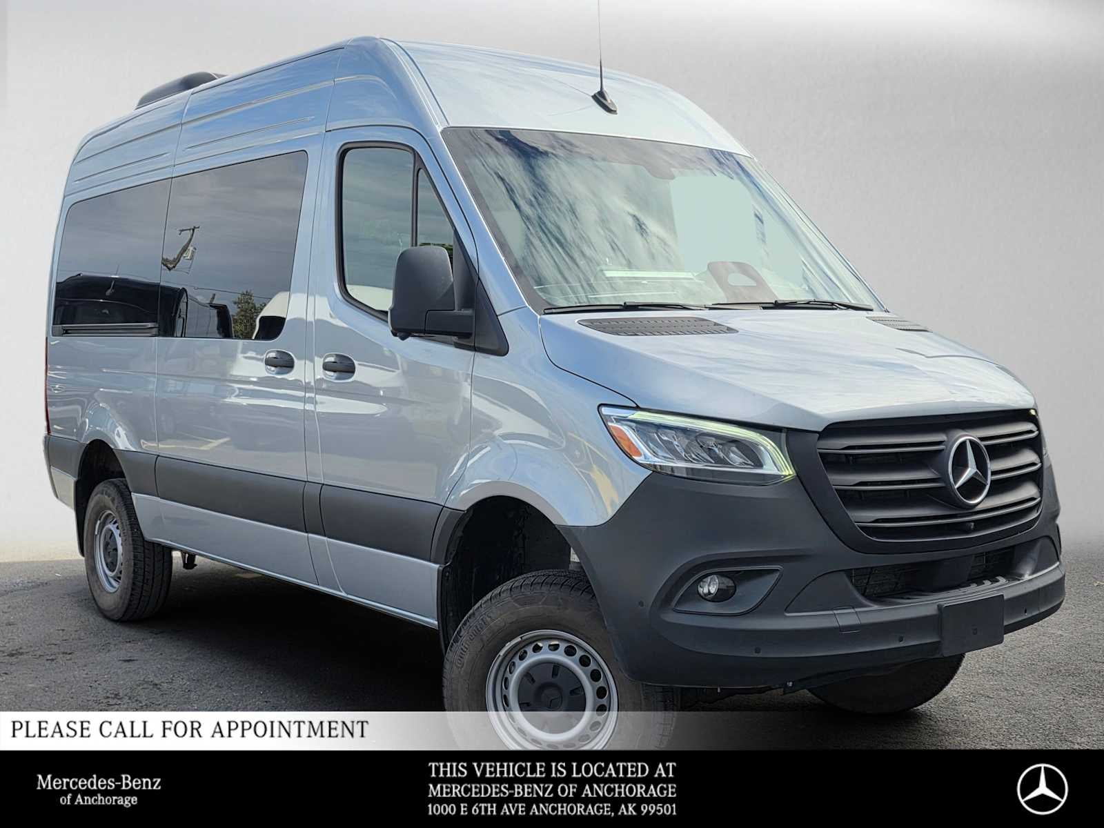 2026 Mercedes-Benz Sprinter Passenger Van 2500 Standard Roof I4 Diesel HO 144 AWD