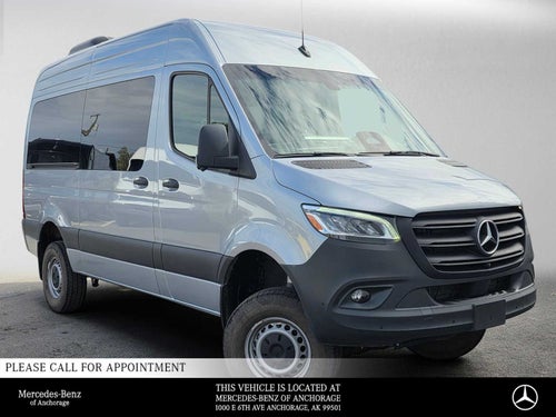 2026 Mercedes-Benz Sprinter Passenger Van 2500 Standard Roof I4 Diesel HO 144 AWD