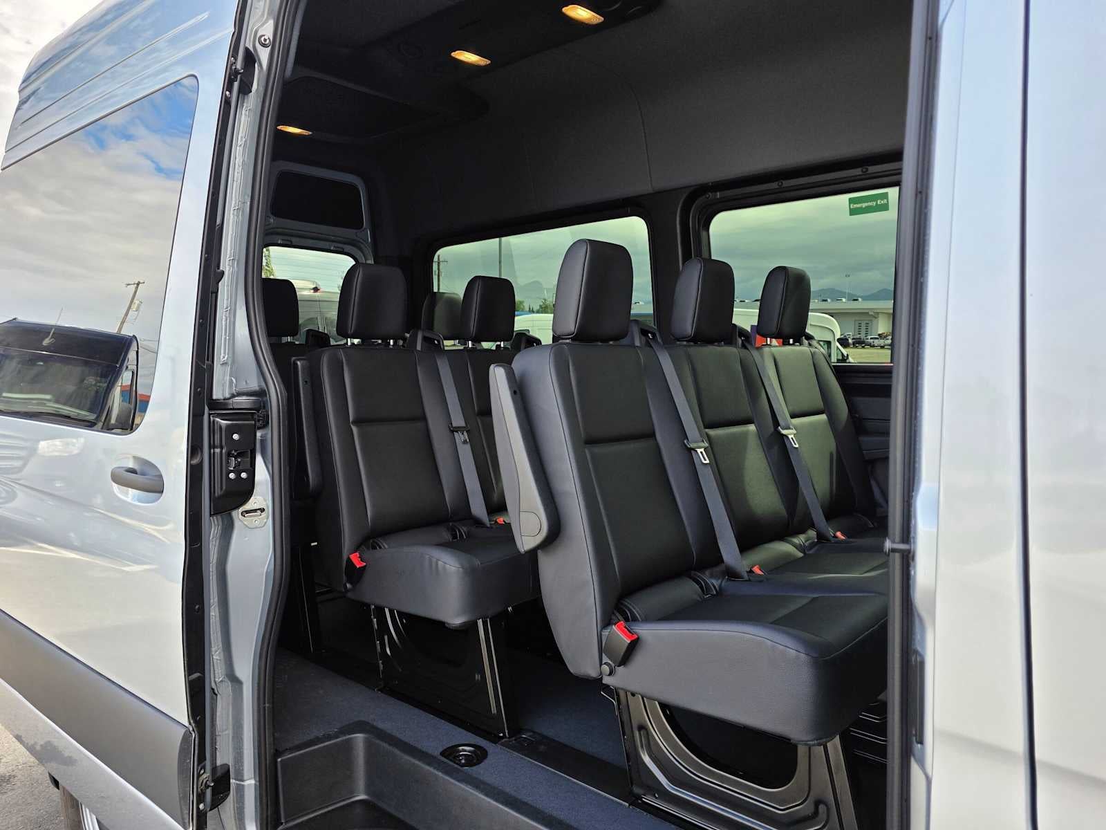 2026 Mercedes-Benz Sprinter Passenger Van 2500 Standard Roof I4 Diesel HO 144 AWD