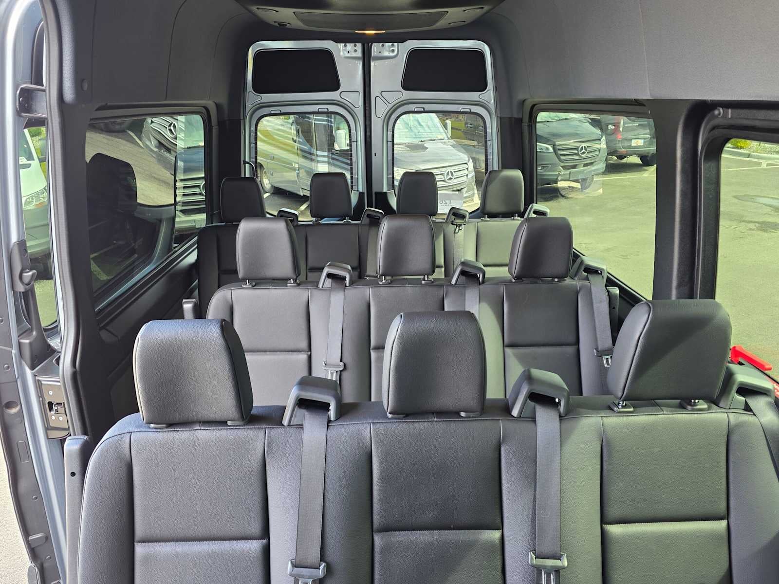 2026 Mercedes-Benz Sprinter Passenger Van 2500 Standard Roof I4 Diesel HO 144 AWD