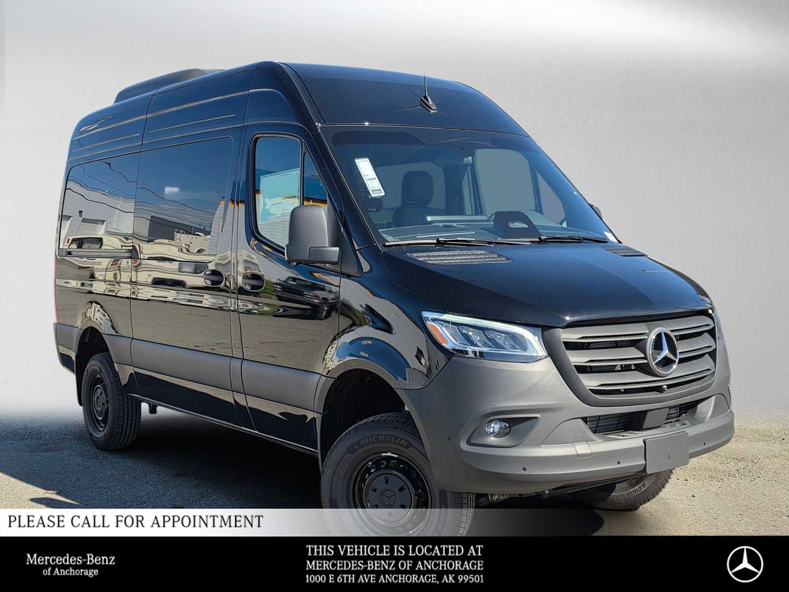 2026 Mercedes-Benz Sprinter Passenger Van 2500 Standard Roof I4 Diesel HO 144 AWD