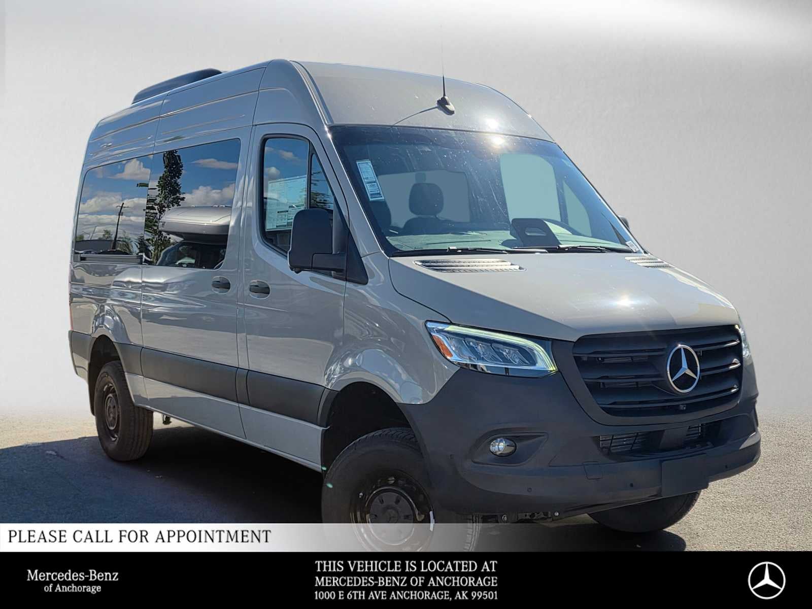 2026 Mercedes-Benz Sprinter Passenger Van 2500 Standard Roof I4 Diesel HO 144 AWD