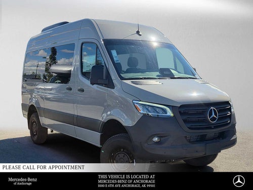2026 Mercedes-Benz Sprinter Passenger Van 2500 Standard Roof I4 Diesel HO 144 AWD