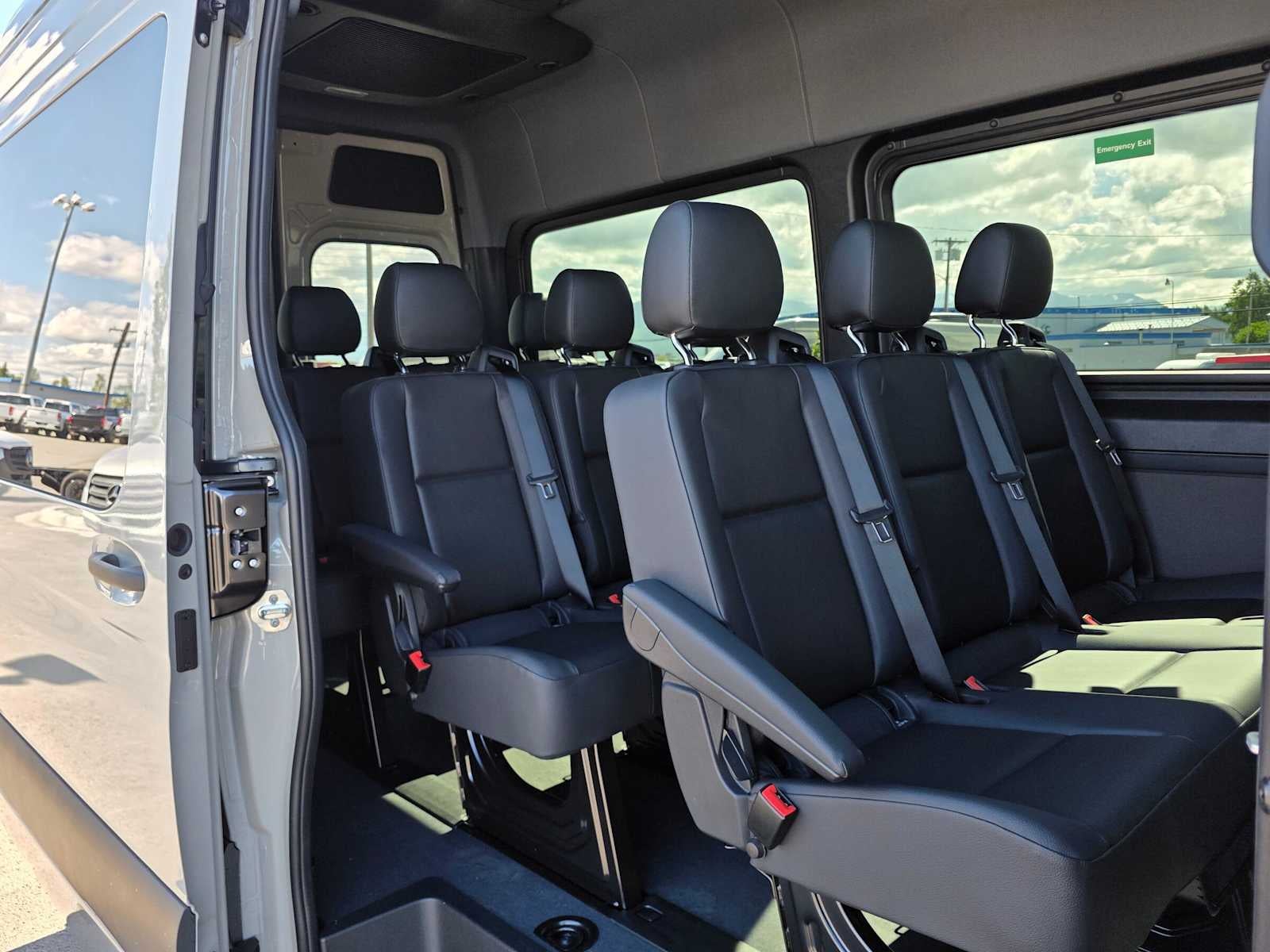 2026 Mercedes-Benz Sprinter Passenger Van 2500 Standard Roof I4 Diesel HO 144 AWD