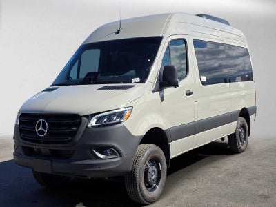 2026 Mercedes-Benz Sprinter Passenger Van 2500 Standard Roof I4 Diesel HO 144 AWD