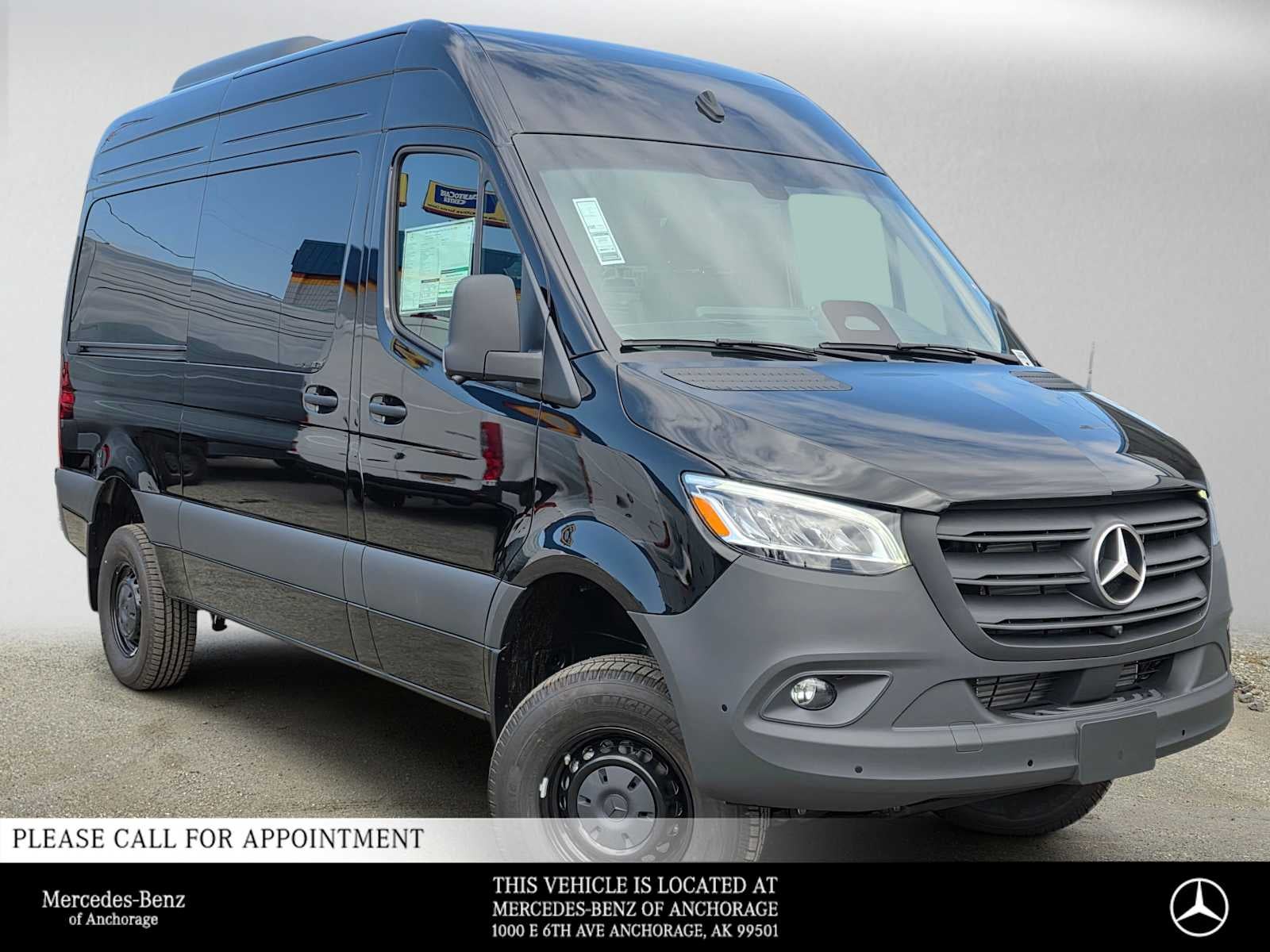 2026 Mercedes-Benz Sprinter Passenger Van 2500 Standard Roof I4 Diesel HO 144 AWD