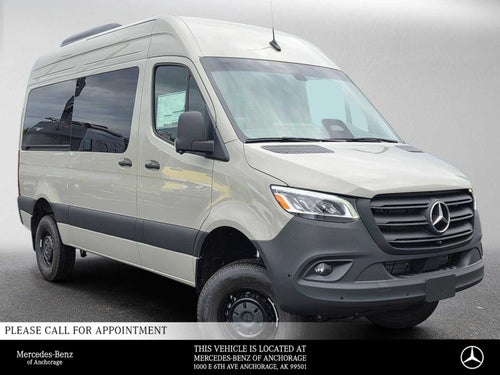 2026 Mercedes-Benz Sprinter Passenger Van 2500 Standard Roof I4 Diesel HO 144 AWD