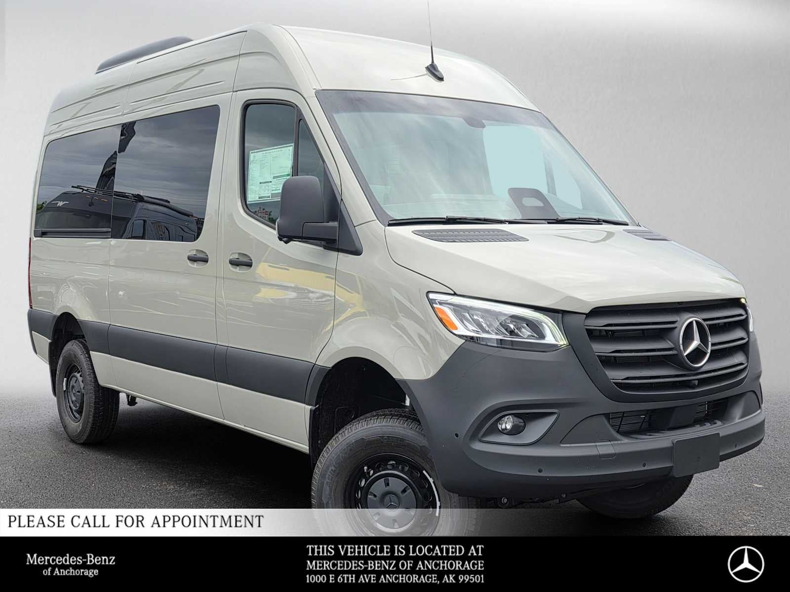 2026 Mercedes-Benz Sprinter Passenger Van 2500 Standard Roof I4 Diesel HO 144 AWD