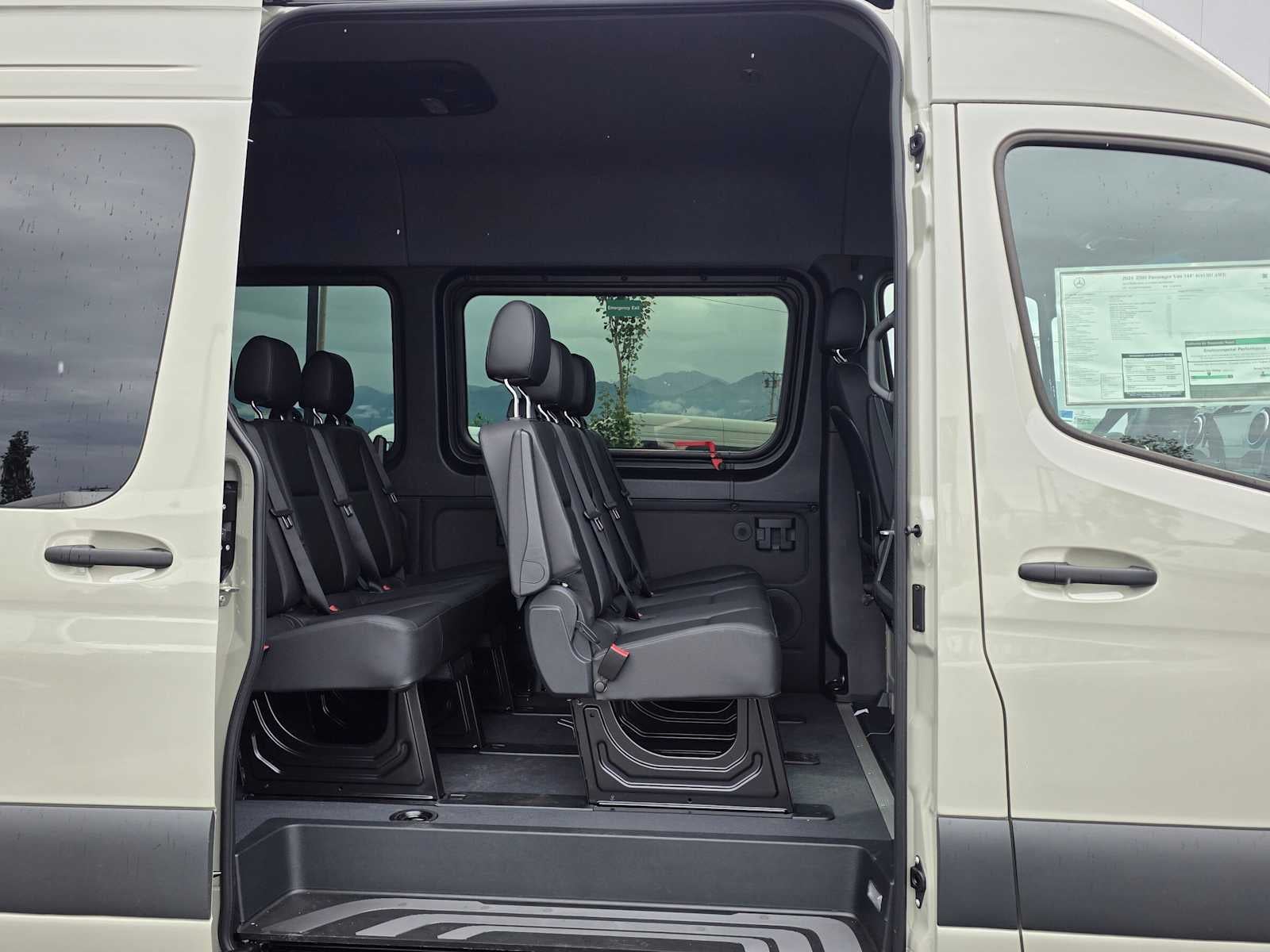 2026 Mercedes-Benz Sprinter Passenger Van 2500 Standard Roof I4 Diesel HO 144 AWD