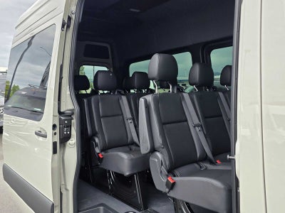 2026 Mercedes-Benz Sprinter Passenger Van 2500 Standard Roof I4 Diesel HO 144 AWD