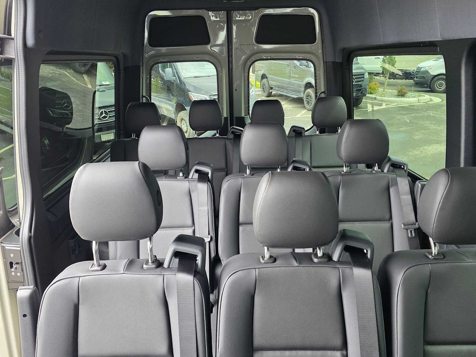 2026 Mercedes-Benz Sprinter Passenger Van 2500 Standard Roof I4 Diesel HO 144 AWD