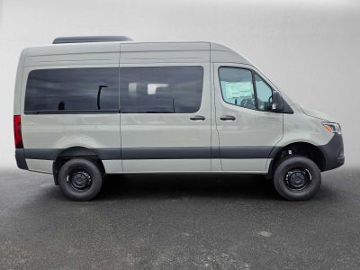2026 Mercedes-Benz Sprinter Passenger Van 2500 Standard Roof I4 Diesel HO 144 AWD