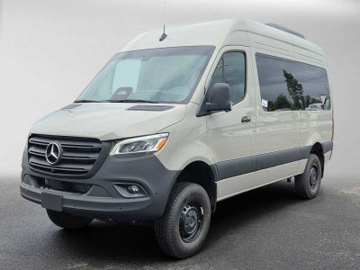 2026 Mercedes-Benz Sprinter Passenger Van 2500 Standard Roof I4 Diesel HO 144 AWD