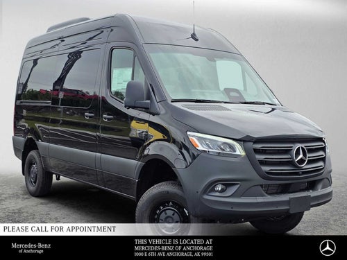 2026 Mercedes-Benz Sprinter Passenger Van 2500 Standard Roof I4 Diesel HO 144 AWD