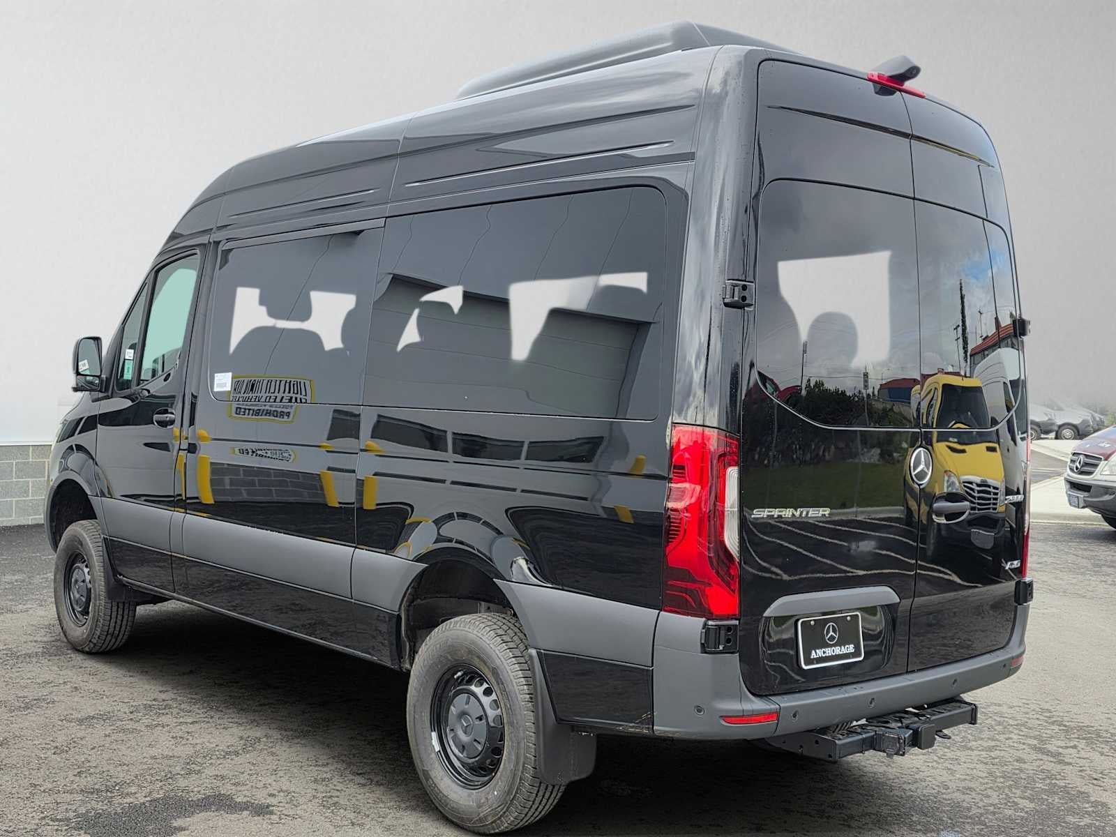 2026 Mercedes-Benz Sprinter Passenger Van 2500 Standard Roof I4 Diesel HO 144 AWD