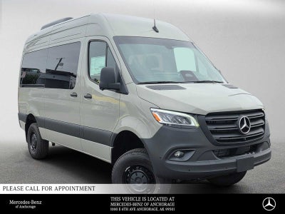 2026 Mercedes-Benz Sprinter Passenger Van 2500 Standard Roof I4 Diesel HO 144 AWD