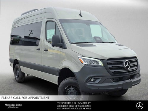 2026 Mercedes-Benz Sprinter Passenger Van 2500 Standard Roof I4 Diesel HO 144 AWD