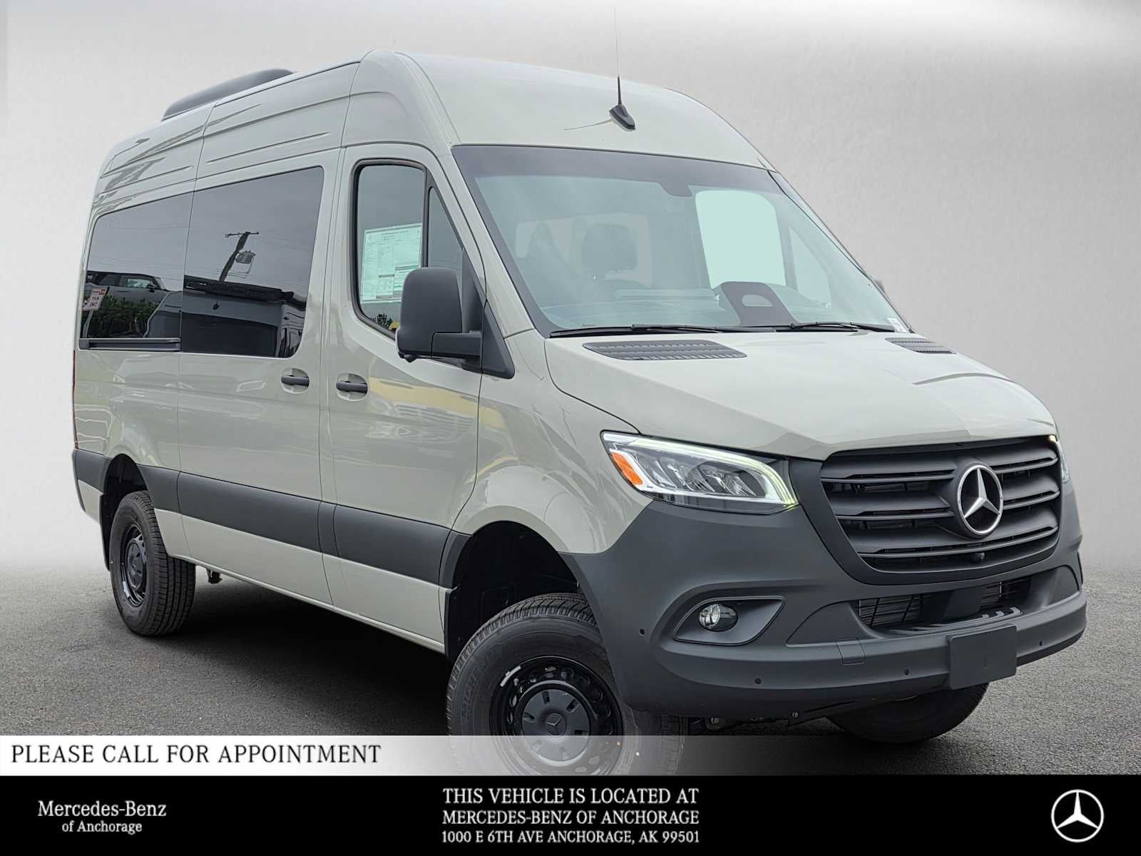 2026 Mercedes-Benz Sprinter Passenger Van 2500 Standard Roof I4 Diesel HO 144 AWD