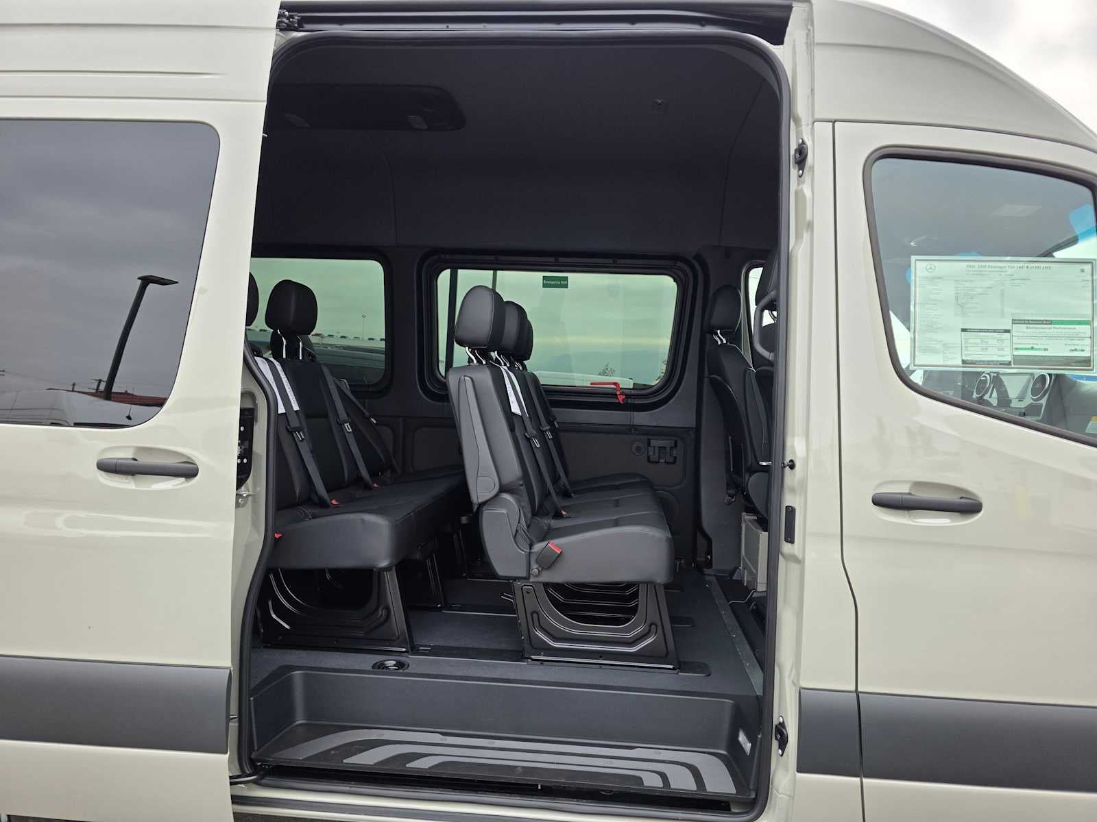 2026 Mercedes-Benz Sprinter Passenger Van 2500 Standard Roof I4 Diesel HO 144 AWD
