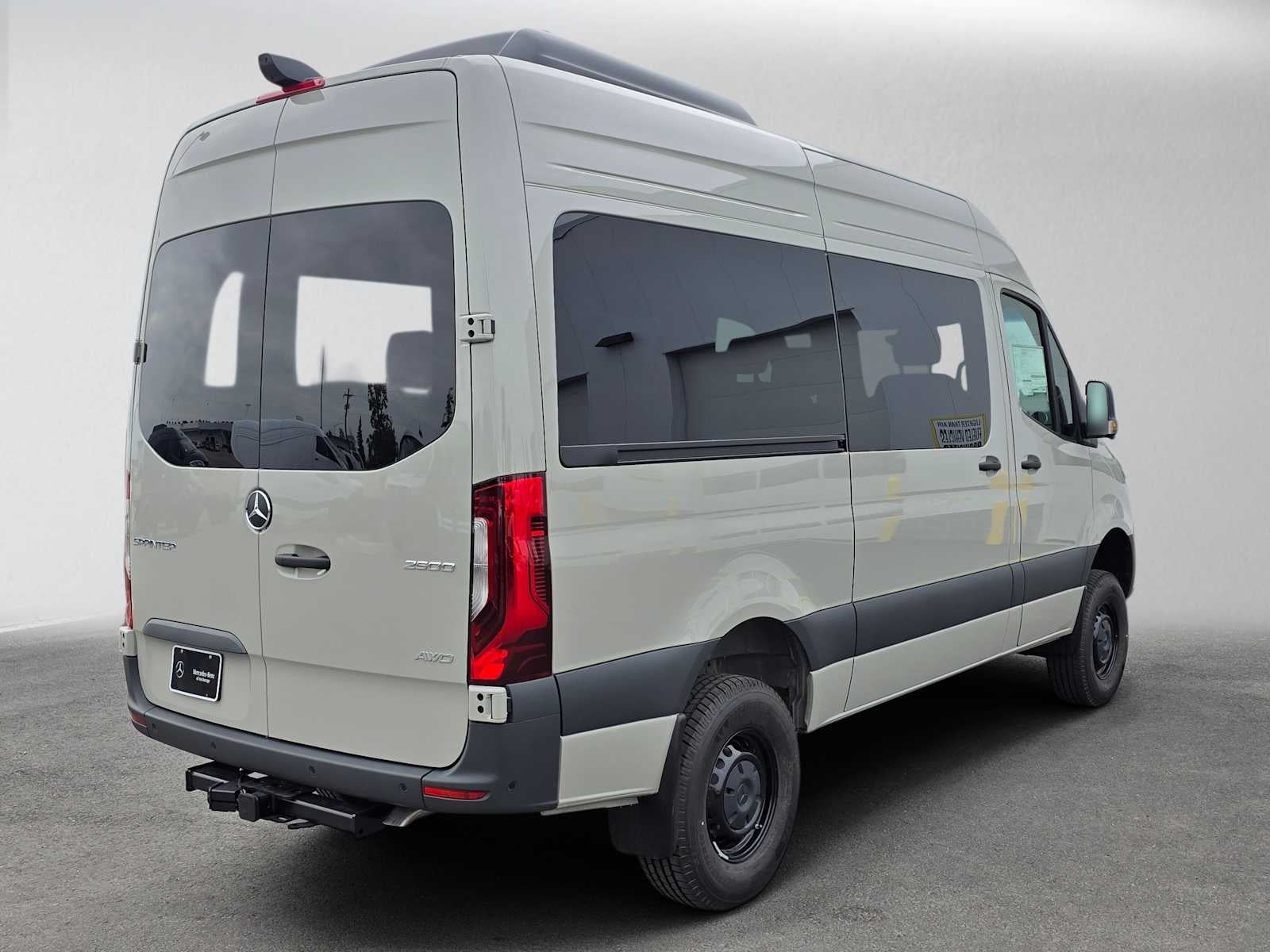2026 Mercedes-Benz Sprinter Passenger Van 2500 Standard Roof I4 Diesel HO 144 AWD