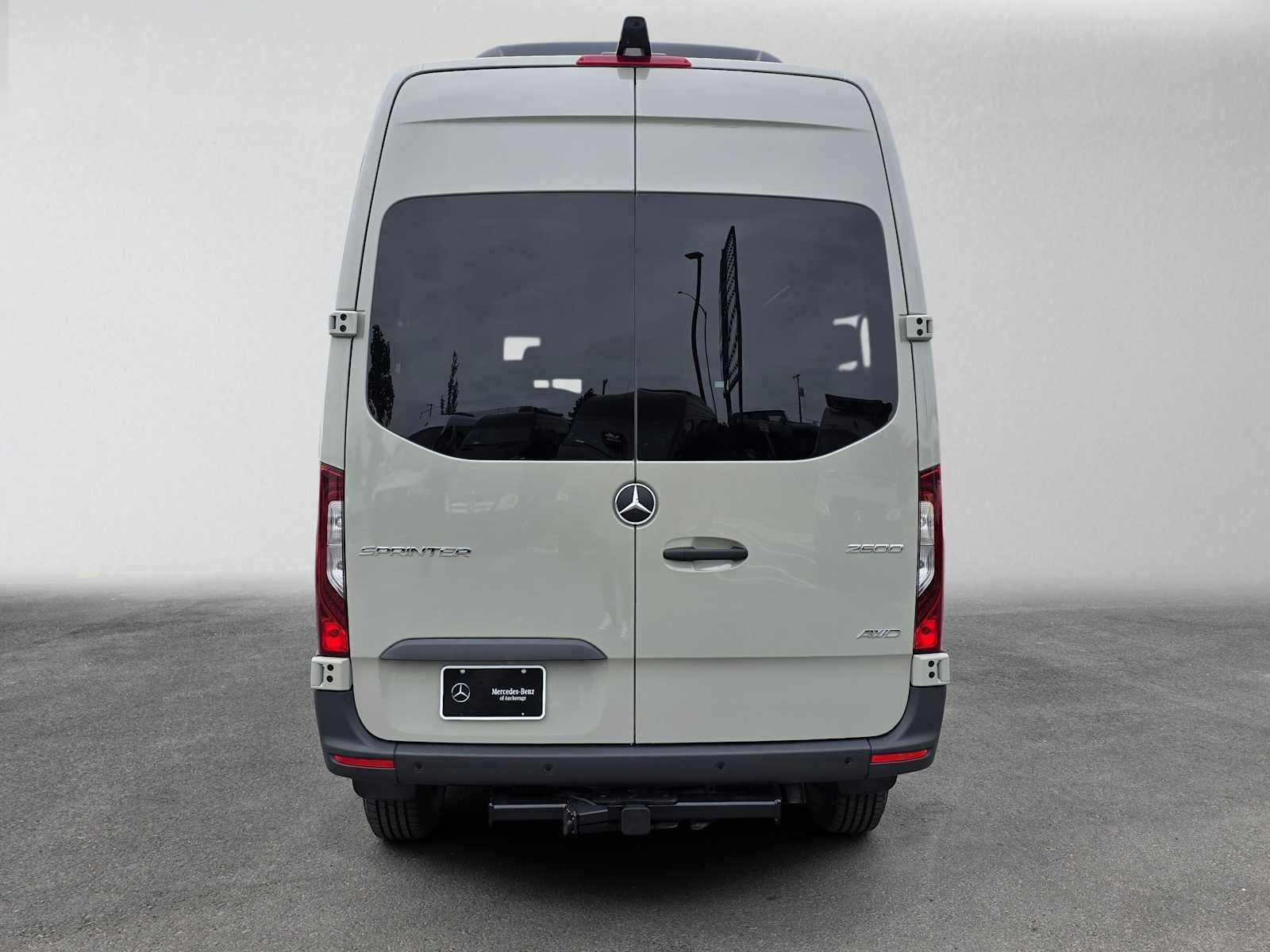 2026 Mercedes-Benz Sprinter Passenger Van 2500 Standard Roof I4 Diesel HO 144 AWD