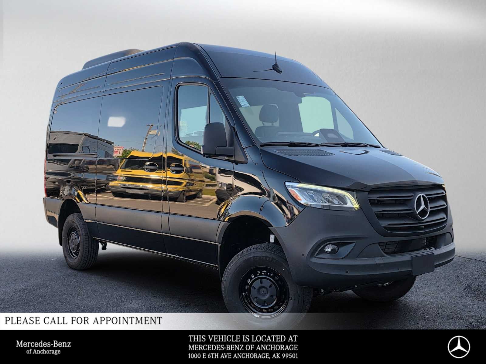 2026 Mercedes-Benz Sprinter Passenger 2500 Standard Roof I4 Diesel HO 144 AWD