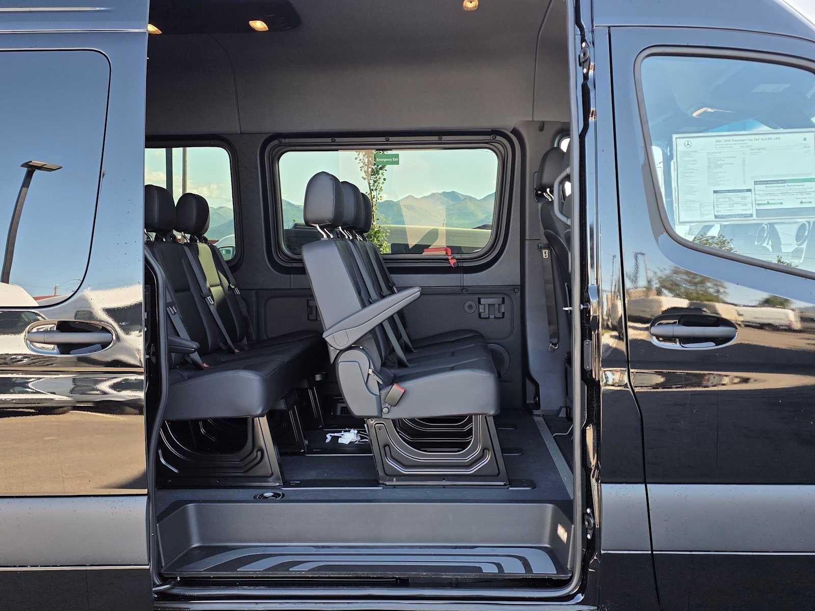 2026 Mercedes-Benz Sprinter Passenger 2500 Standard Roof I4 Diesel HO 144 AWD