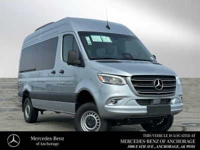 2026 Mercedes-Benz Sprinter Passenger Van 2500 Standard Roof I4 Diesel HO 144 AWD
