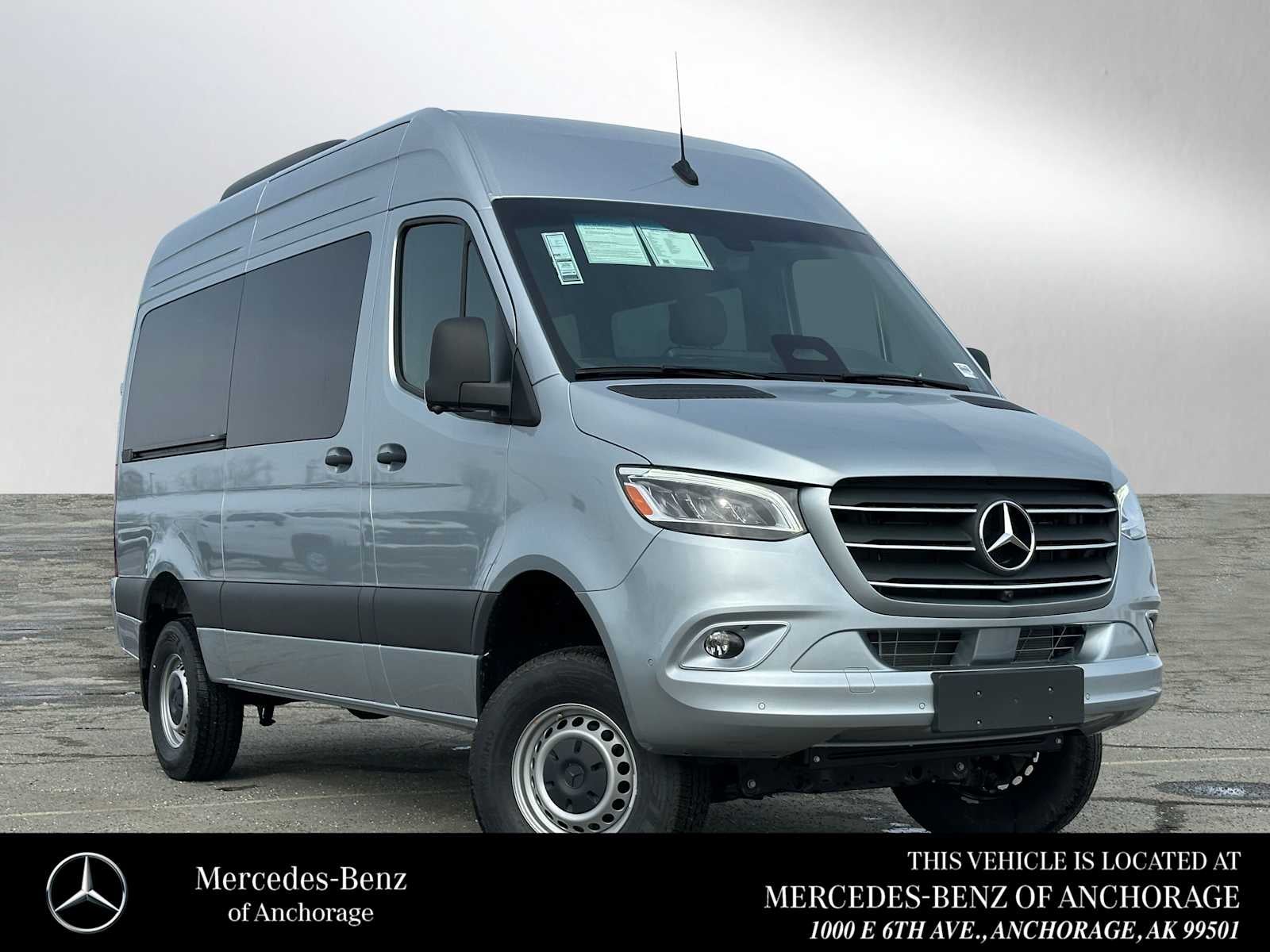 2026 Mercedes-Benz Sprinter Passenger Van 2500 Standard Roof I4 Diesel HO 144 AWD