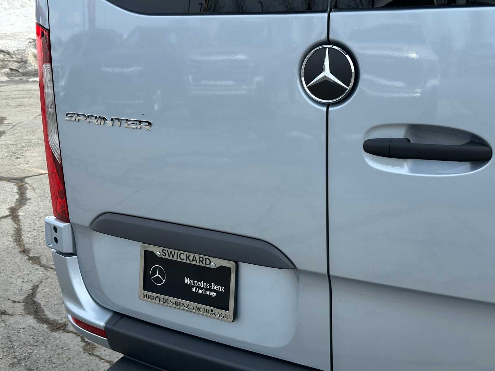 2026 Mercedes-Benz Sprinter Passenger Van 2500 Standard Roof I4 Diesel HO 144 AWD